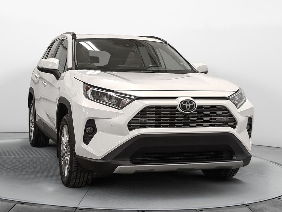 Toyota RAV4 AWD Limited Toit Ouvrant Cuir Bas Km 2021 Autre
