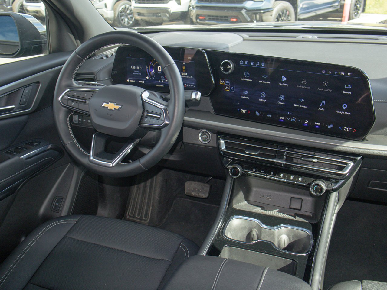 2026 Chevrolet Traverse AWD 4dr LT Black Sherwood Park - photo #29