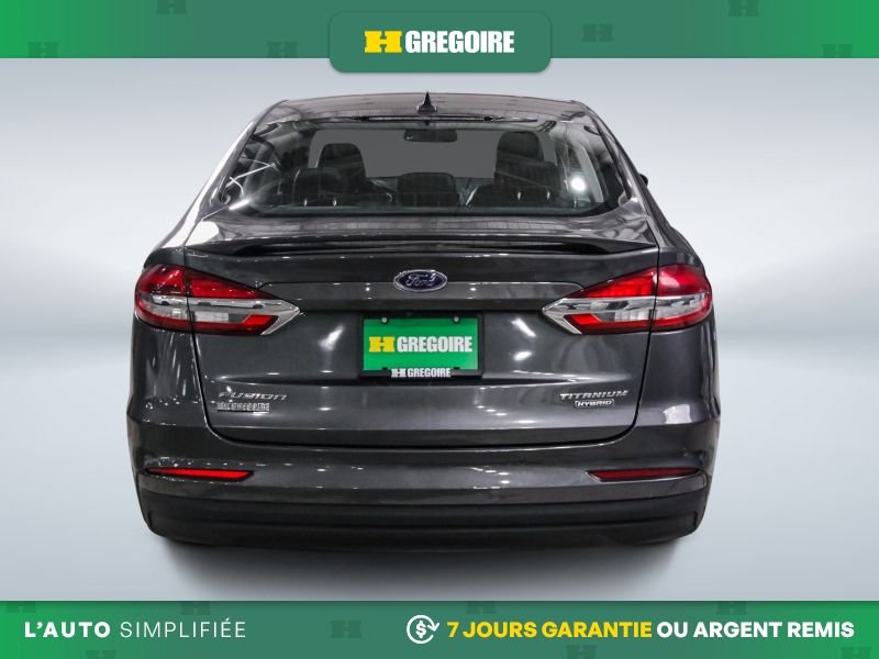 2020 Ford Fusion Grey Laval - photo #5