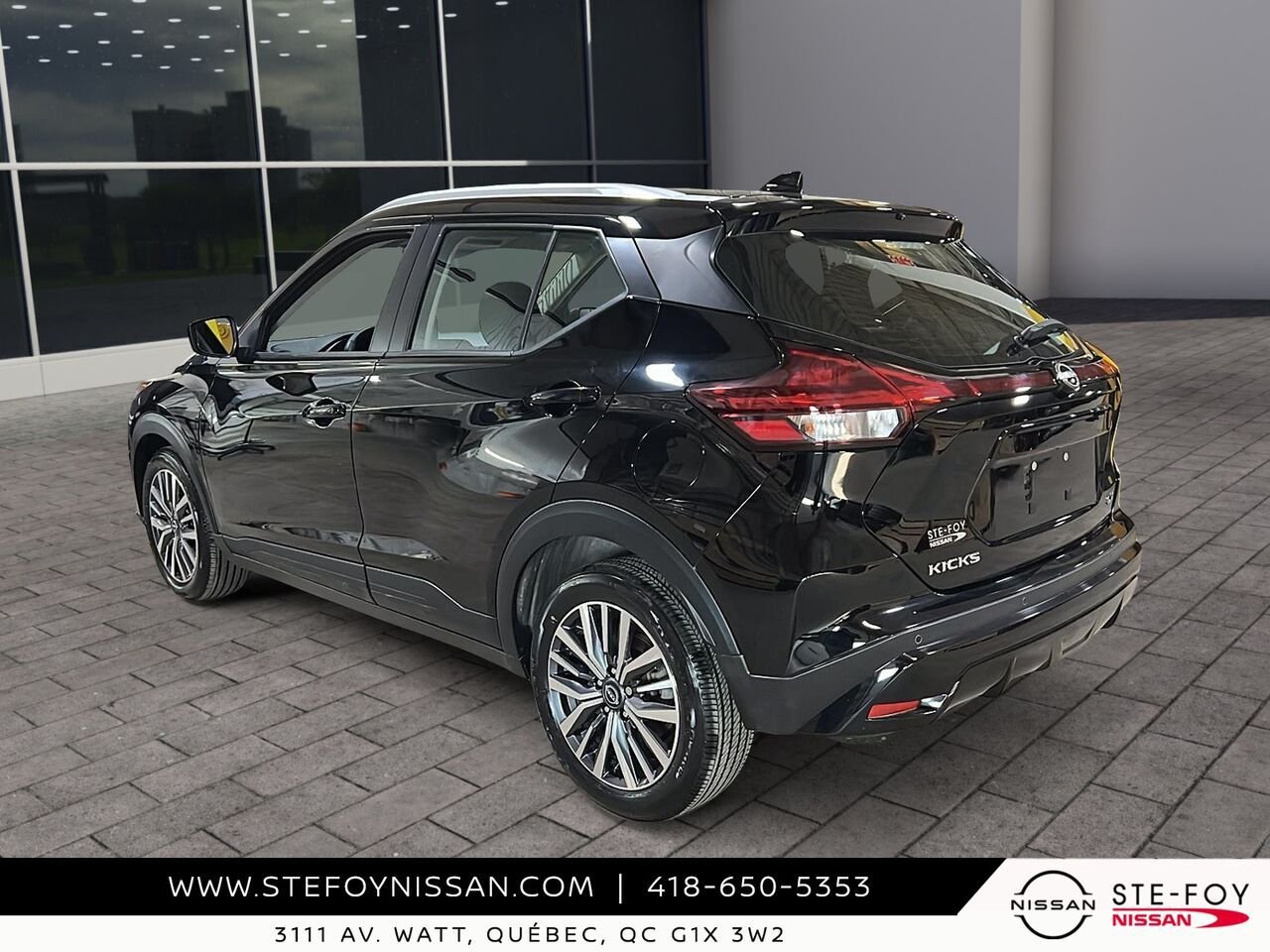 Nissan Kicks SV TA 2024 Noir Ste-Foy - photo #3