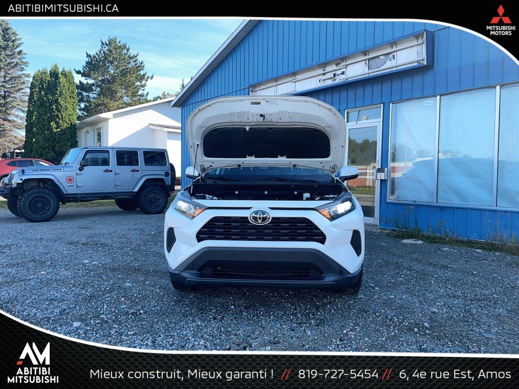 Toyota RAV4 2022 Blanc Amos - photo #11