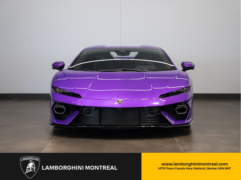 2026 Lamborghini Temerario Purple Kirkland - photo #1