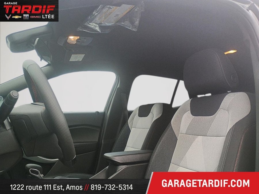 CHEVROLET Trax 1RS 4 portes TA 2026 Noir mosaïque métallisé