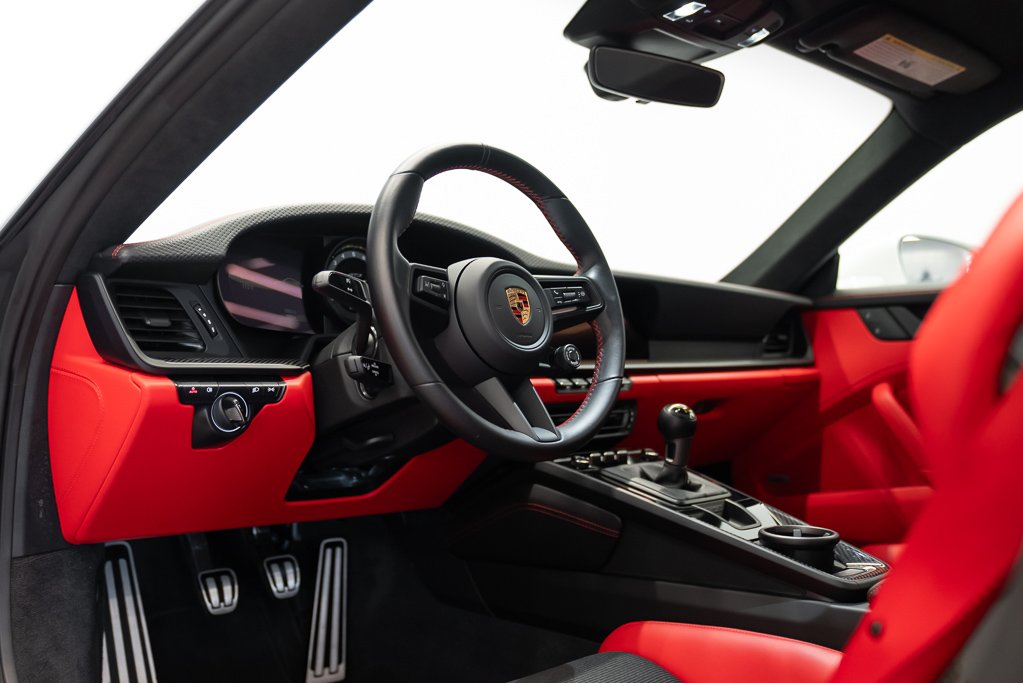 2024 Porsche 911 GT3 Touring White Kirkland - photo #12
