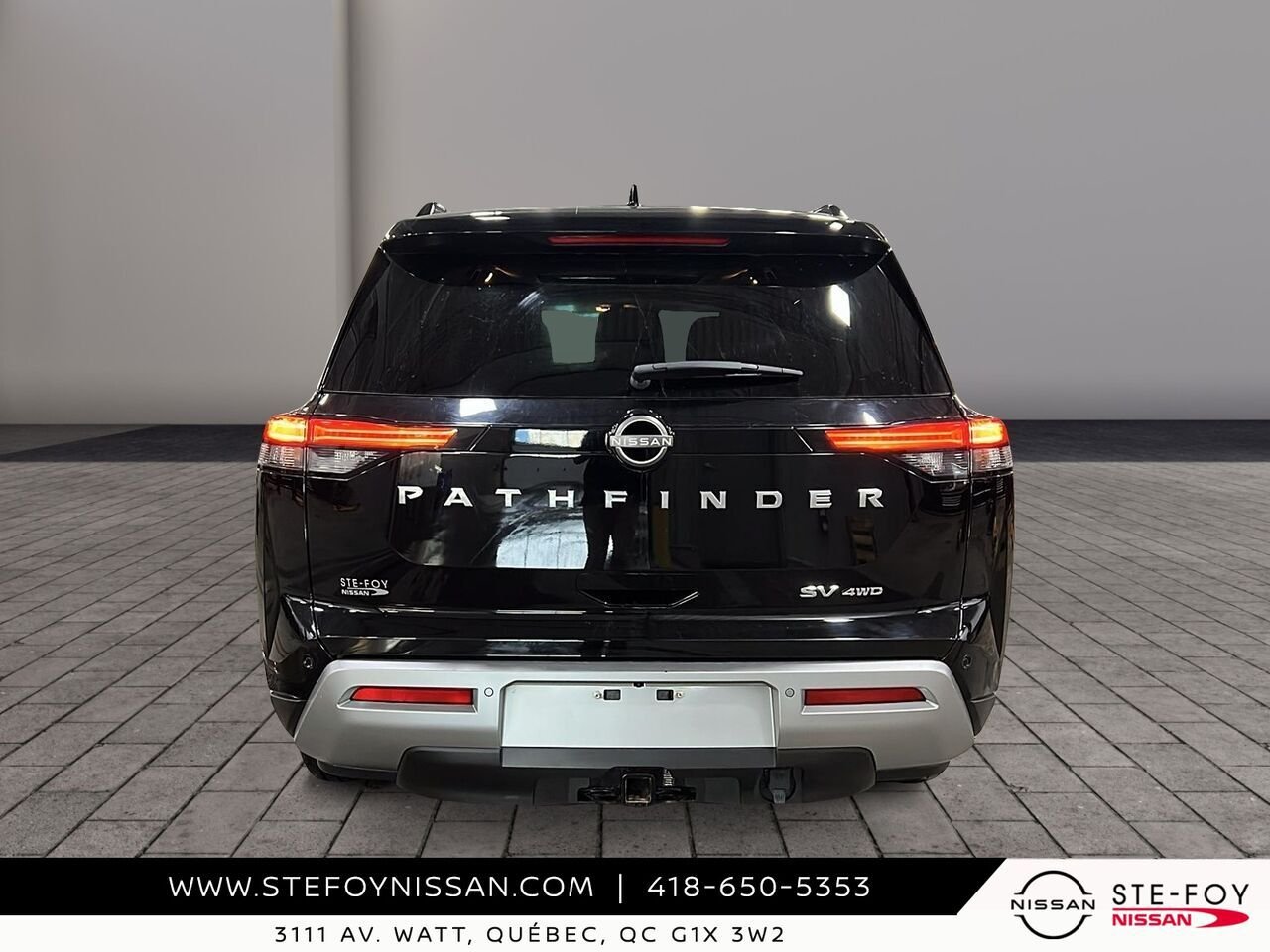 2024 Nissan Pathfinder Black Ste-Foy - photo #2
