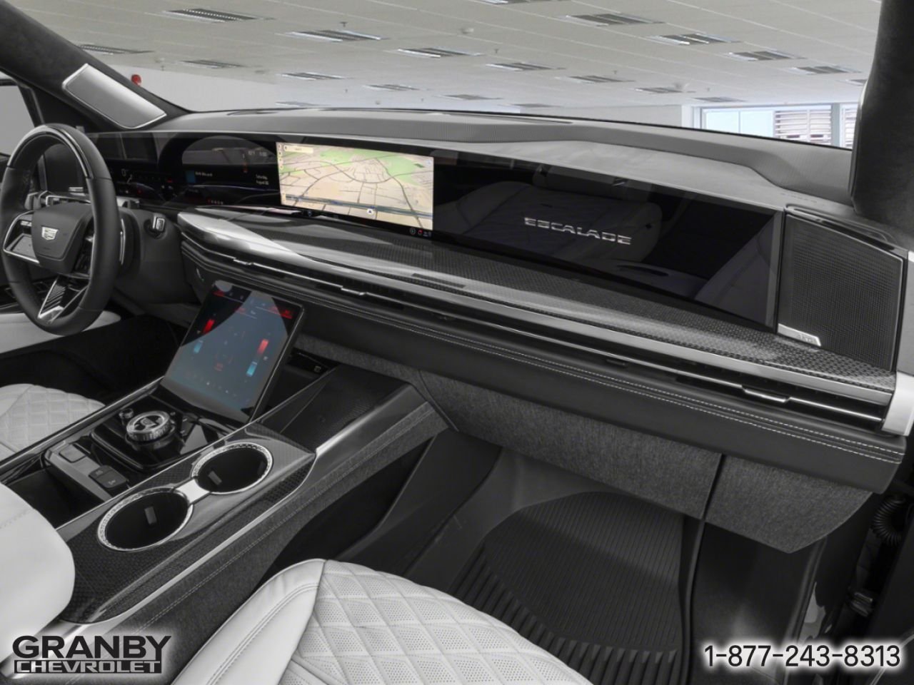 CADILLAC CADILLAC ESCALADE-V ESCALADE-V AWD (1SD) | 2027 Noir Granby - photo #10