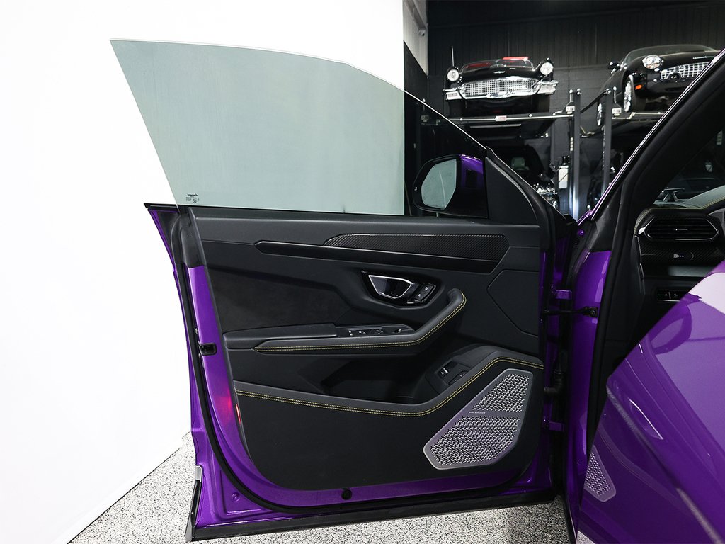 2021 Lamborghini Urus mauve Saint-Eustache - photo #14