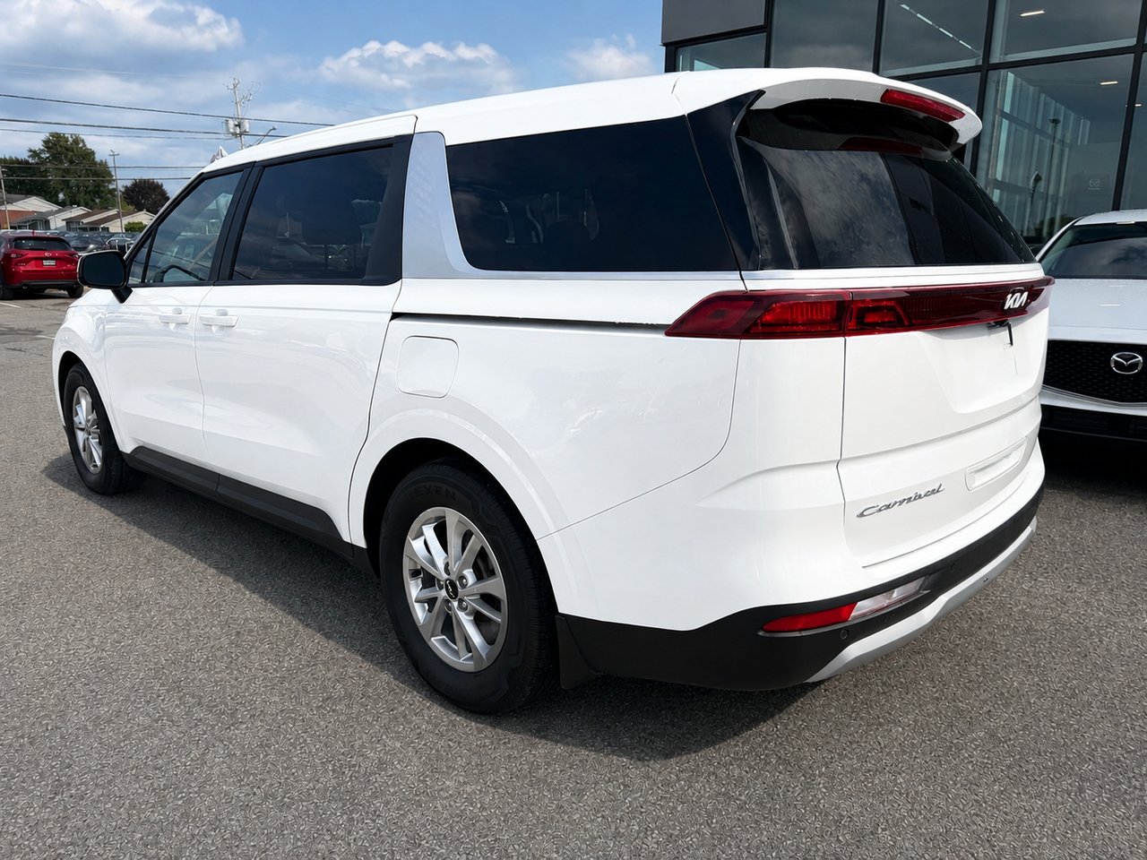 Kia Carnival LX 2022 Blanc Châteauguay - photo #5