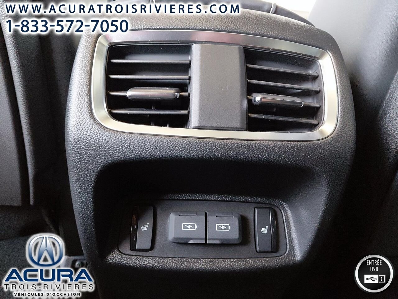 2020 Acura RDX ELITE ti - SH AWD White Trois-Rivières - photo #18