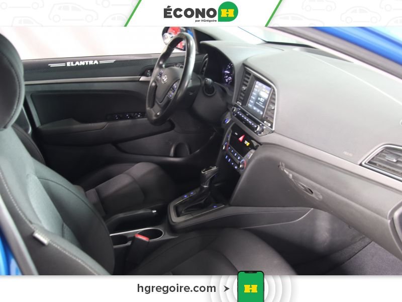 Hyundai Elantra 2017 Bleu Saint-Eustache - photo #25