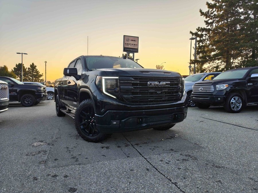 2024 GMC Sierra 1500 Elevation Premium 5.3L X31 | Sunroof Black