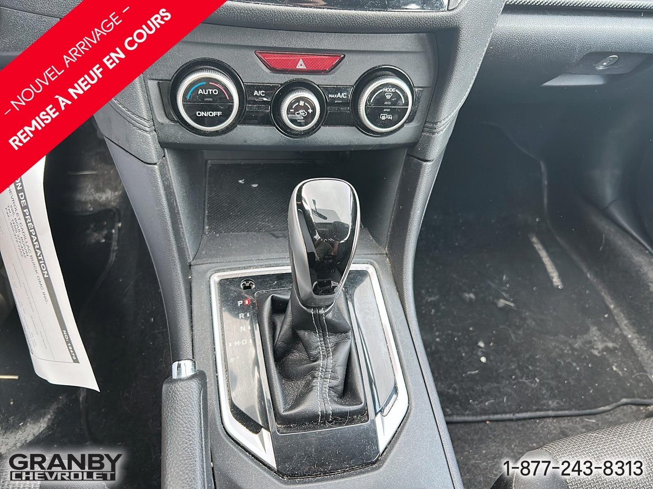 2018 Subaru Impreza Touring AUTOMATIQUE | 26-0945A Grey Granby - photo #10