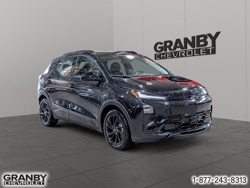 Chevrolet Bolt RS 4 portes TA | 27-0164 2027 NOIR MOSAIQUE METALLISE Granby - photo #5