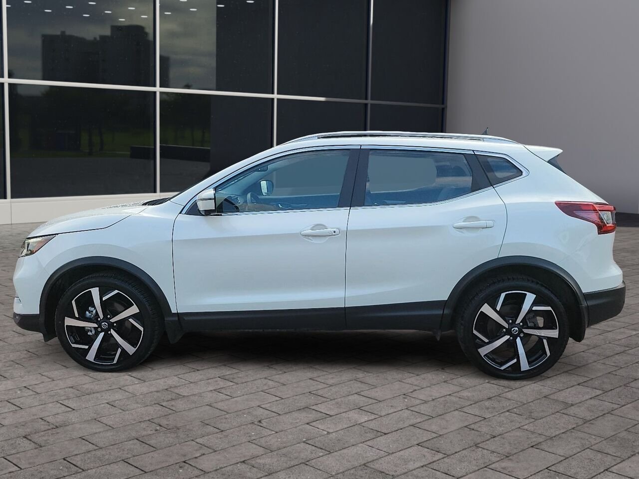 Nissan Qashqai SL 2023 Blanc Québec - photo #7