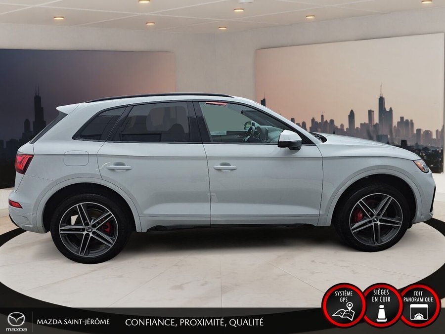 Audi SQ5 2022 2022 Blanc
