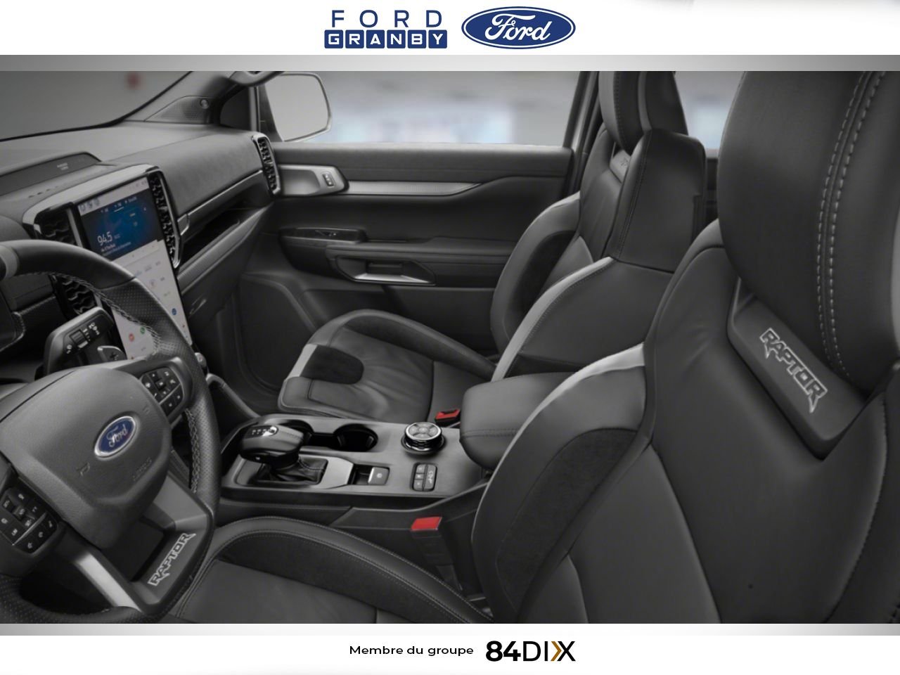 2026 Ford Ranger Shadow Black Granby - photo #7