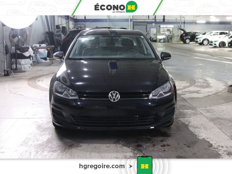 2015 Volkswagen Golf Black Saint-Eustache - photo #1