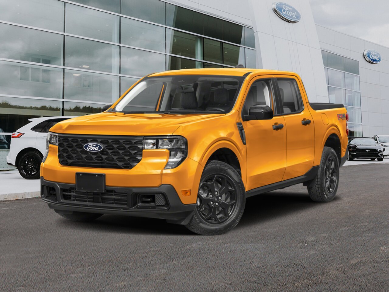 2026 Ford Maverick Orange Fury Metallic Tri-Coat Saint-Eustache - photo #0