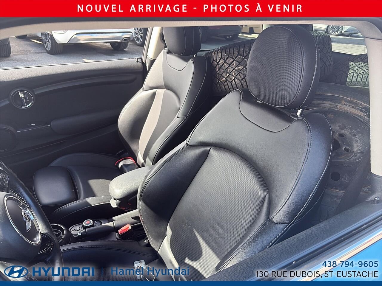 2017 MINI Cooper Blue Saint-Eustache - photo #6