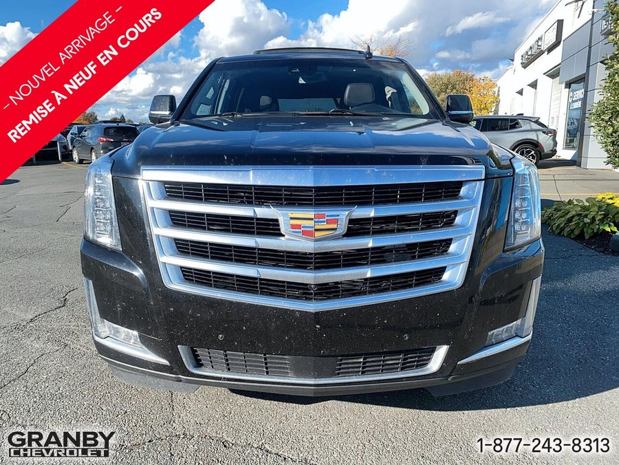 2019 Cadillac Escalade Luxe Haut de gamme 4 portes 4RM Black