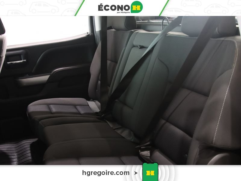 Chevrolet Silverado 1500 820236 | LT 4X4 GR ÉLEC A/C BLUETOOTH CAMÉRA MAGS 2018 Noir Laval - photo #14