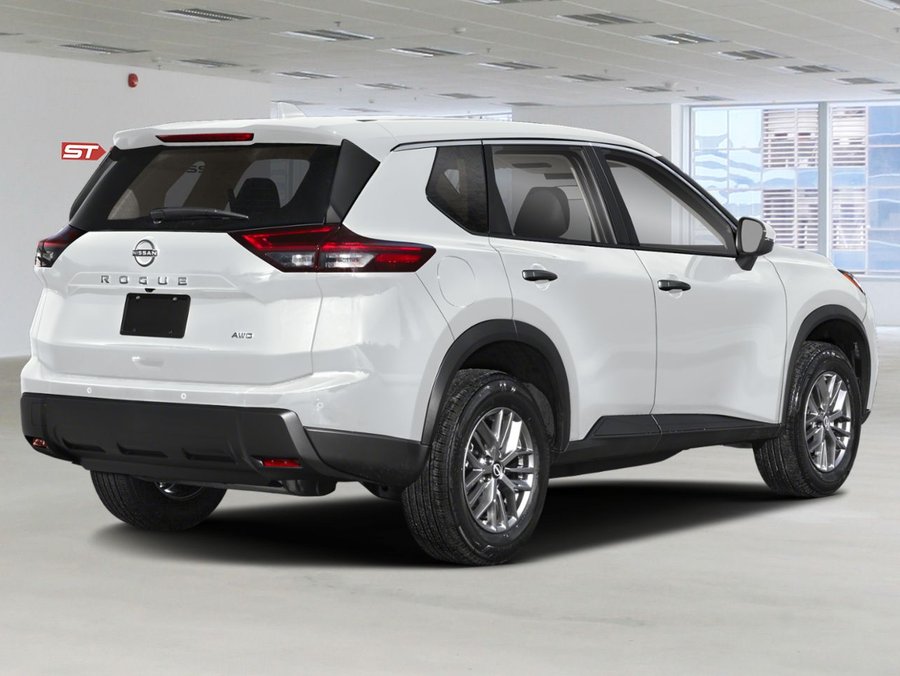 NISSAN Rogue 2026 2026 Blanc glacier