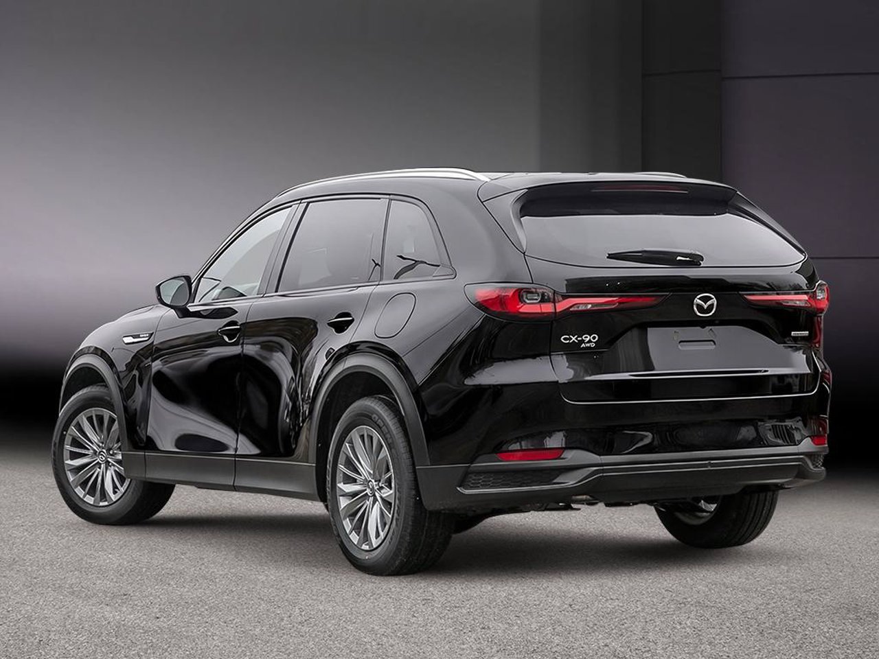 2026 Mazda CX-90 PHEV JM3KKCHAXT1377071 Jet Black Mica Mirabel - photo #3