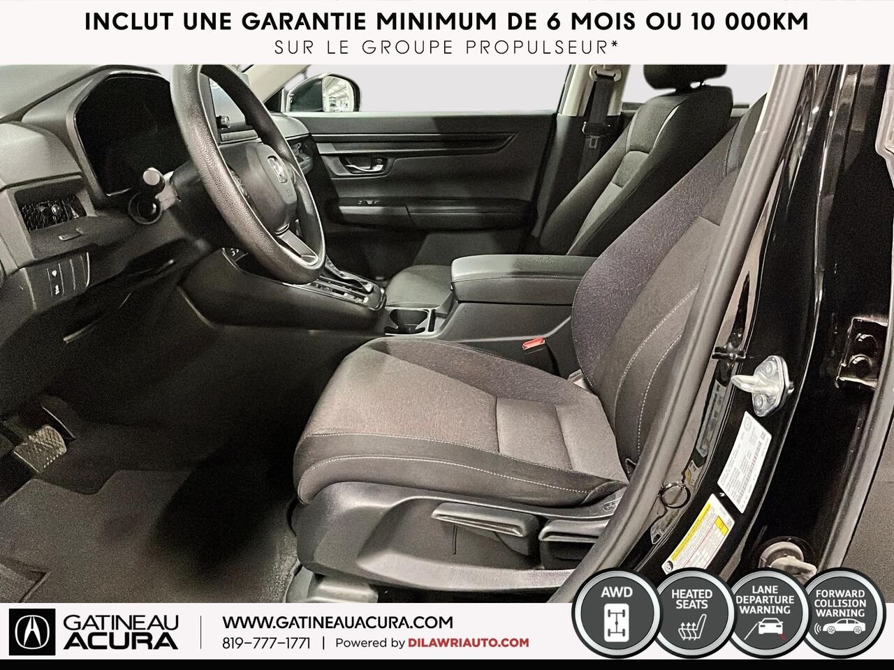 Honda CR-V LX AWD 2024 Noir Ottawa & Gatineau - photo #22