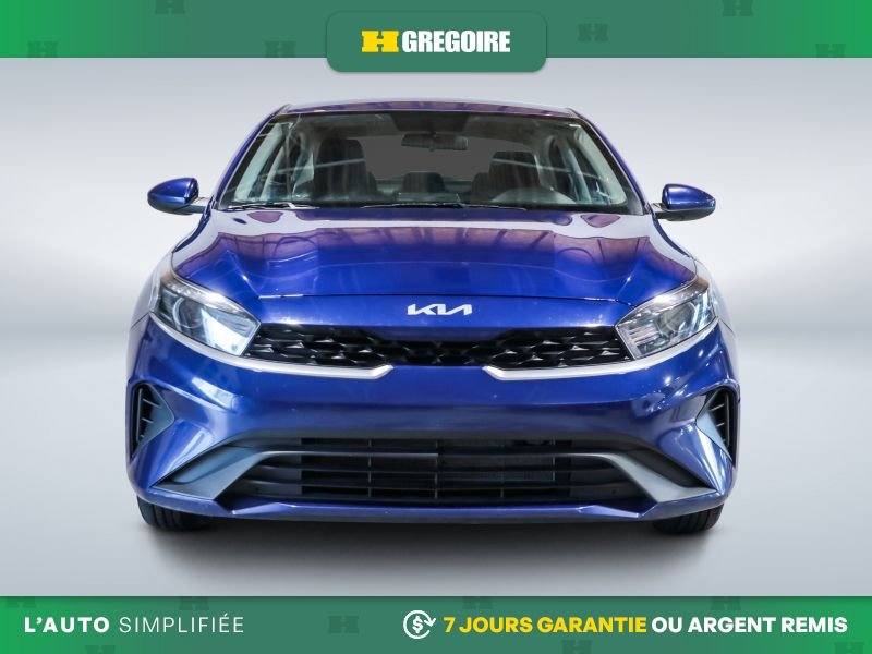 2024 Kia Forte Blue Laval - photo #1
