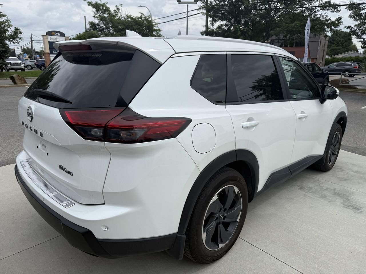 Nissan Rogue SV AWD 2024 Blanc Châteauguay - photo #5