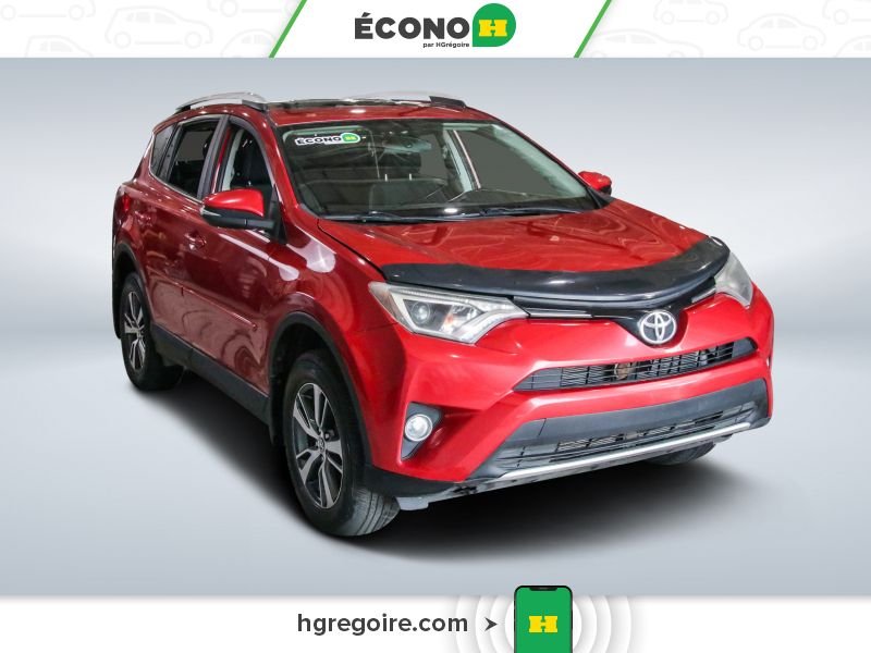 2016 Toyota Rav 4 2016 Red