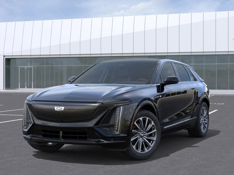 CADILLAC LYRIQ 4 portes - Sport 2027 Noir Sherbrooke - photo #5