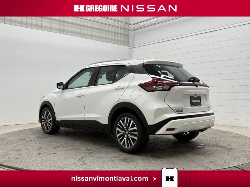 2021 Nissan Kicks White Laval - photo #8