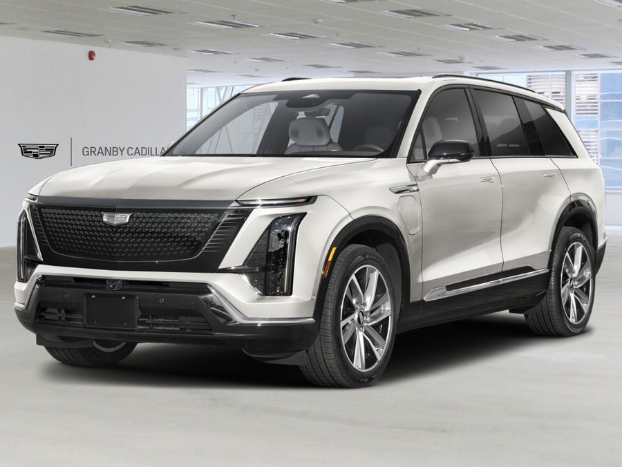 CADILLAC VISTIQ 2027 2027 Blanc éclatant, triple couche