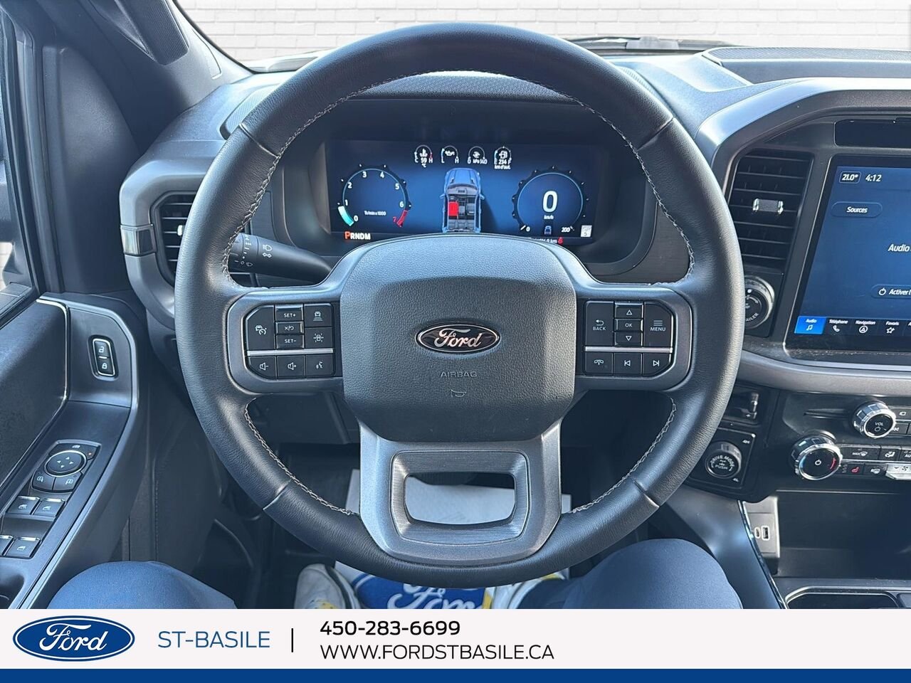 2025 Ford F-150 Black Saint-Basile-le-Grand - photo #17