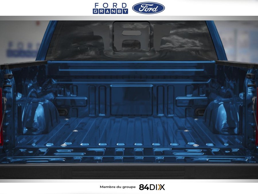 Ford F-150 Tremor cabine SuperCrew 4RM caisse de 5,5 pi 2026 Bleu antimatière métallisé