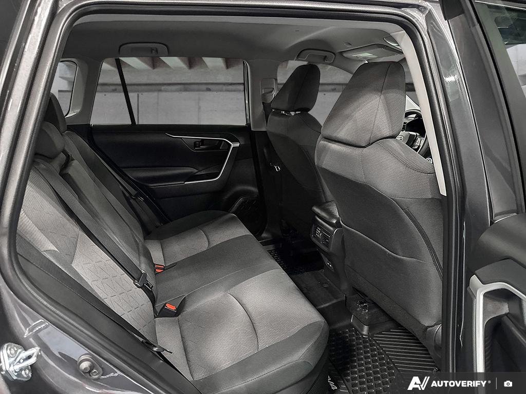 2025 Toyota RAV4 2602221A | Hybrid LE Grey Edmonton - photo #22