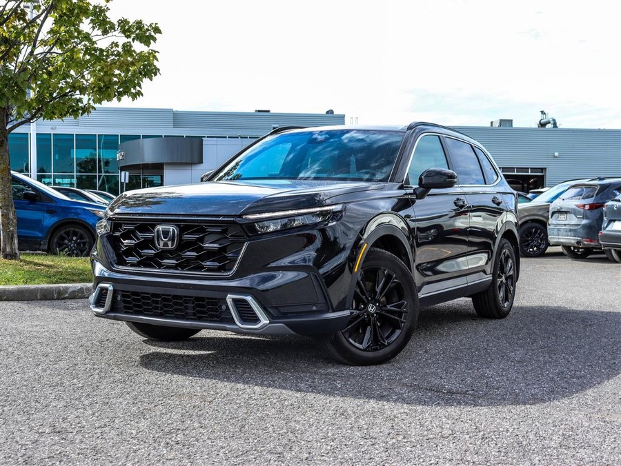Honda CR-V hybride Touring AWD 2025 Black