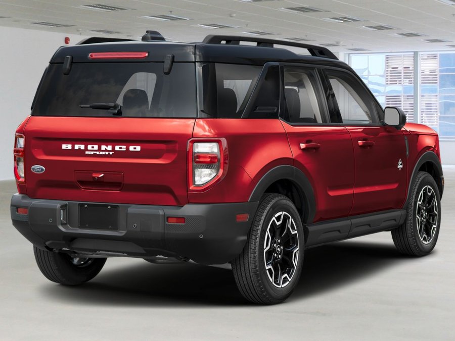 Ford Bronco Sport 2026 2026 Rouge rubis métallisé teinté verni