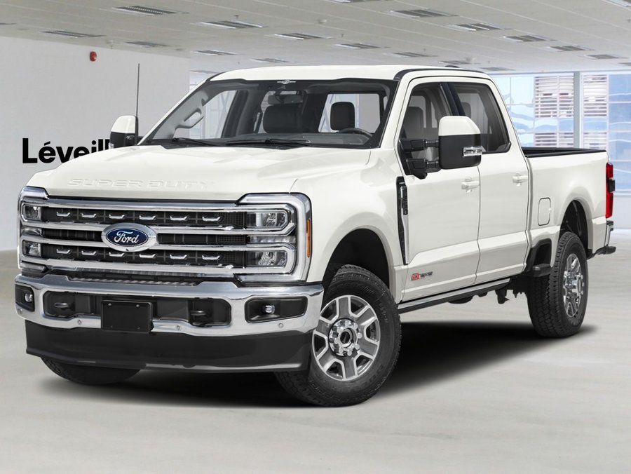 Ford Super Duty F-250 SRW 2026 2026 Blanc astral métallisé trois couches