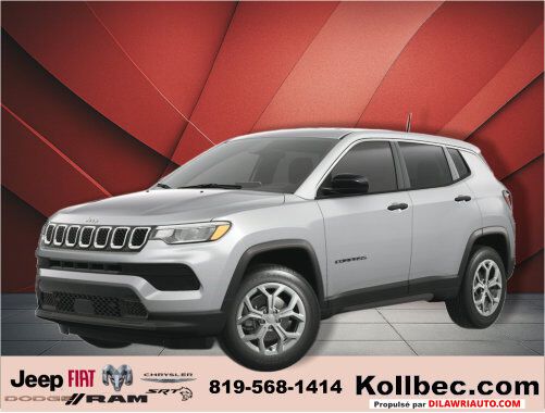 Gray 2025 Jeep Compass SUV / Crossover Four-Wheel Drive Automatic