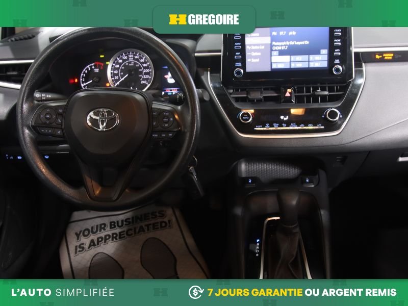 2021 Toyota Corolla Grey Laval - photo #23