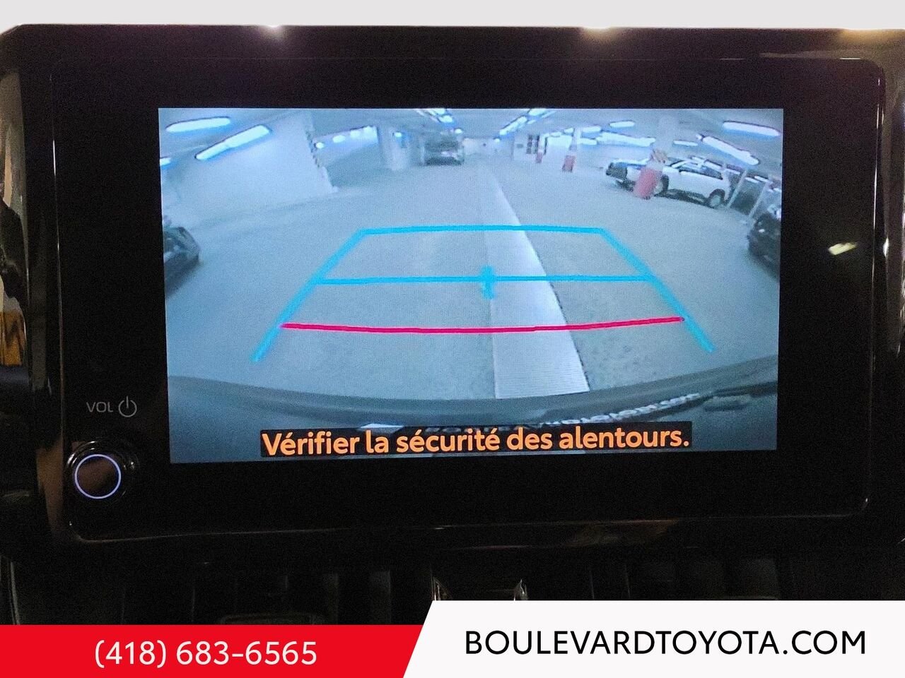 2023 Toyota Corolla Cross 100461A-77 | LE, AWD Black Québec - photo #14