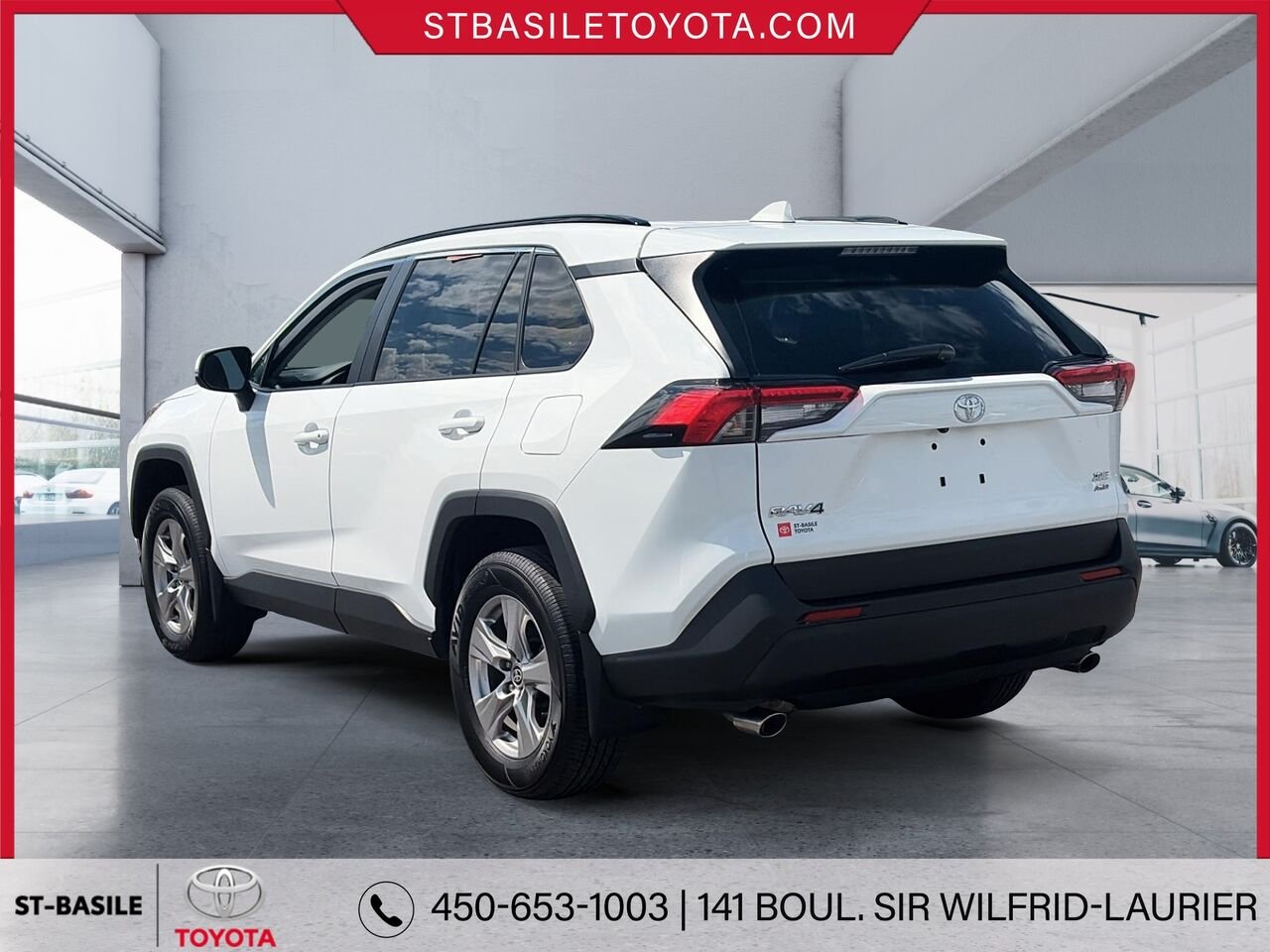 Toyota RAV4 2025 Blanc Saint-Basile-le-Grand - photo #6