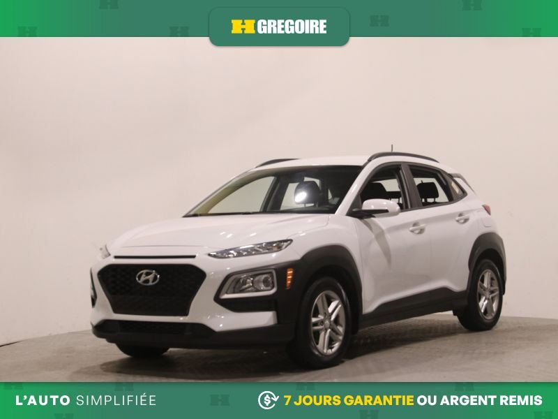 Hyundai Kona 2019 Blanc Laval - photo #2