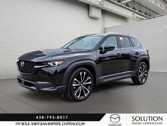 2024 MAZDA CX-50 GT Black