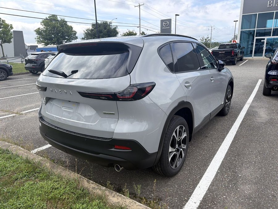 MAZDA CX-5 2026 2026 Gris aéro métallisé