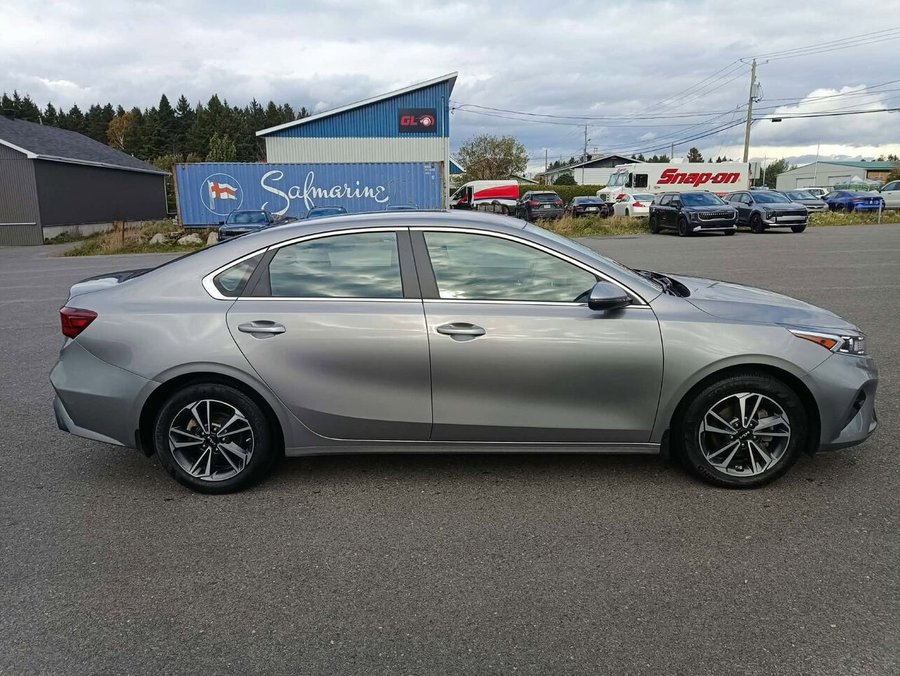 Kia Forte EX IVT 2023 Gris
