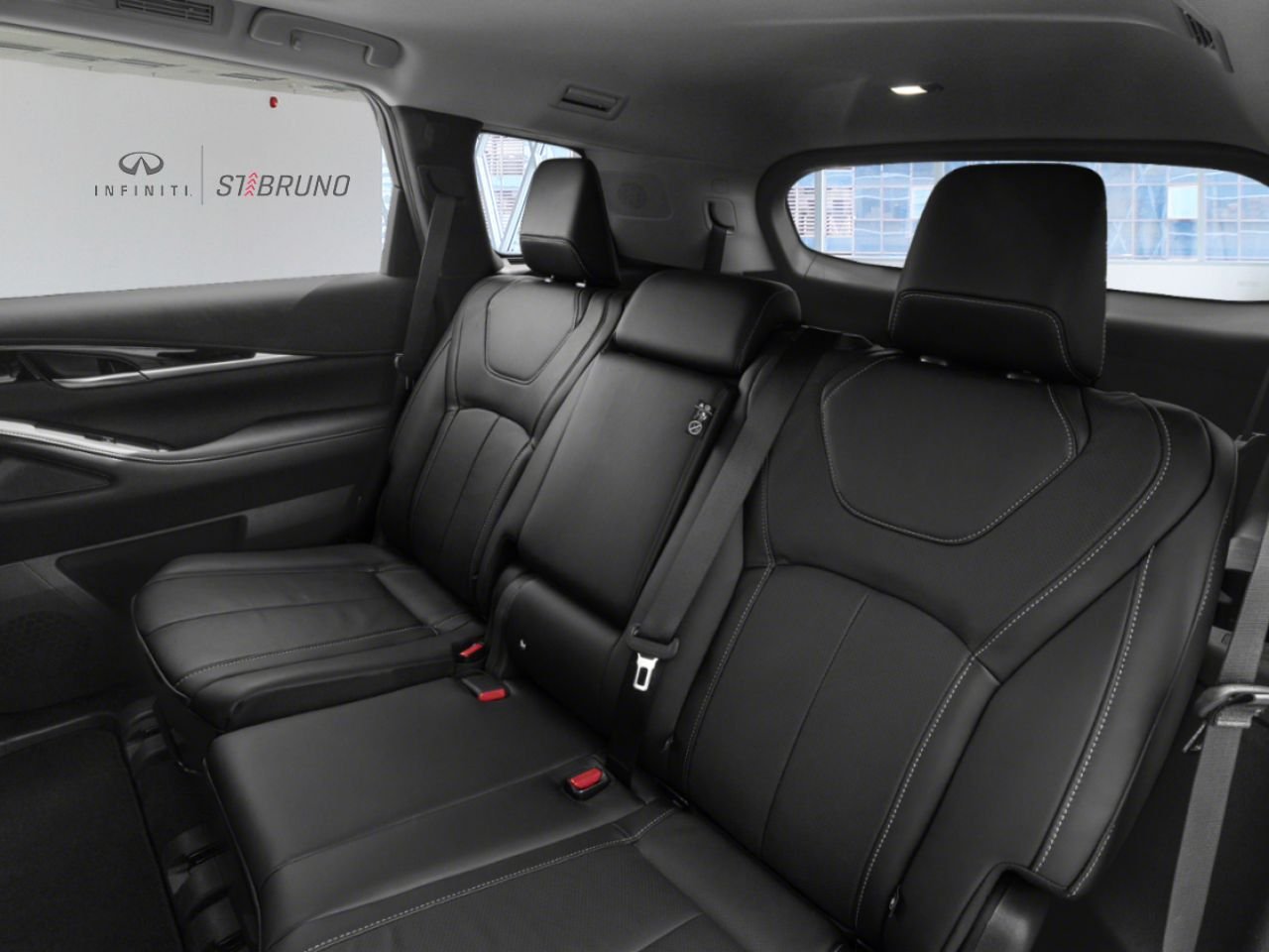 2025 INFINITI QX60 Mineral Black Pearl  - photo #3