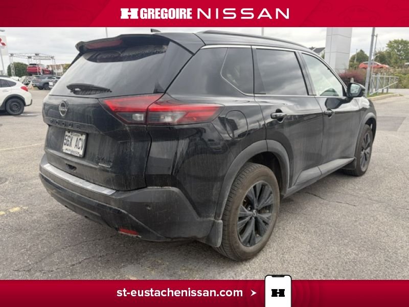2023 Nissan Rogue Black Laval - photo #12